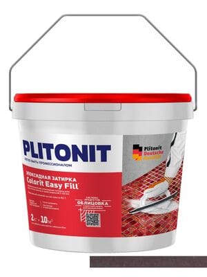 Затирка эпоксидная PLITONIT Colorit EasyFill титановый, 2 кг