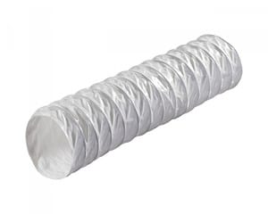 Воздуховод пластиковый гибкий круглый Vents 1010/3т (1,0 м) D100