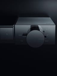 Смеситель Axor Edge 46141000  для душа, термостат, на 3 потребителя, алмазная огранка, хром — изображение 2