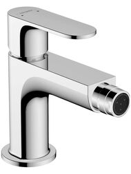 Смеситель для биде Hansgrohe Rebris S 72210000 однозахватный, донный клапан, хром — миниатюра 1