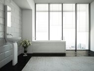 Ванна акриловая Акватек ECO-friendly МИЯ 165х70 без панели и каркаса