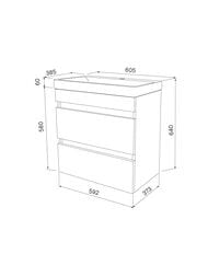 ����� � ������������ IDDIS Zodiac 605�385�640 ���������, 2 �����, ����� ZOD6CB0i95K