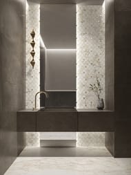 Керамогранитная плитка ITALON Eternum Carrara (800х1600х9) мрамор, белая 610010002782 (кв.м.)