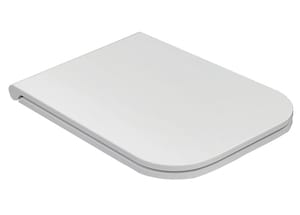 Сиденье для унитаза Globo Stone с микролифтом, белое ST024BI