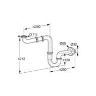    KLUDI 1025505-00 G 1 1/4x32 , : 
