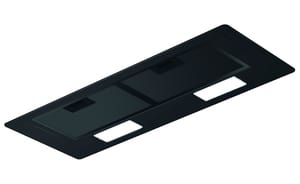 Вытяжка ELICA Era C BL/A/72 LED, 735х300 мм, 700 м3/ч, 146 Вт, черный PRF0166823