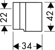 ��������� ��� ���� Axor Starck 27515000 ����