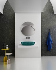 �������� ��������� ABBER Kristall 600�400�130 ��� ���. ��� ���� � �������,��������� AT2801Aquamarin