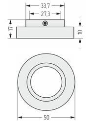 ���������� TUBE d - 26,9 �� ������� ������ �������, 032-1029-0002