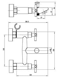 ��������� ESKO Astana ��� �����/����, �������� �����, ����.����� AA54