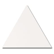 Плитка настенная EQUIPE SCALE TRIANGOLO White (108х124) белая (кв.м.)