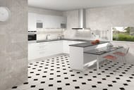 Плитка напольная NICEKER CHIC Cambridge (450х450) белая NKR_CH_CAM (кв.м.)