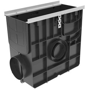 Пескоуловитель пластиковый DN 150/200 Gidrolica Super (500х250х478) арт.0828