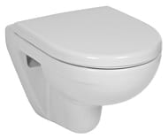 Унитаз подвесной укороченный Jika LYRA PLUS (360х350х490) с глубоким смыванием 8.2338.2.000.000.1