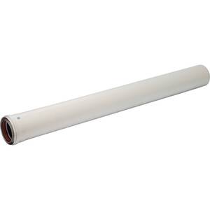 Элемент дымохода D80/100 труба 1000 мм п/м утепленная STOUT SCA-0080-801000