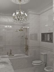 ������ Gracia Ceramica Glance light border 01 (65�600) (��.)