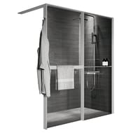 ������� ���������� Novellini Kuadra HWZ2 1770�2000 ������, ����������/������� DHWZPSO180D-1B