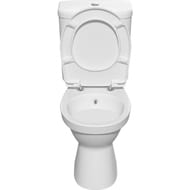 Унитаз-компакт NORM Fit with Bidet (355х650х780) с сиденьем,антиб. покр.,с функ. биде 9844B099-7203
