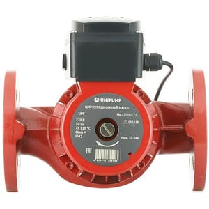 Насос циркуляционный UNIPUMP UPF 40-120 700 Вт, напор 12 м, 200 л/мин, фланцевый
