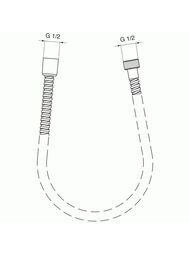 ����� ��� ���� Ideal Standard Idealrain A2427AA 1800 ��, �������������, ����