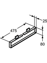  Ideal Standard ADAPTO CUBO 475 ,  ,  U8615AA