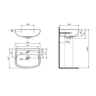 ���������� ������ �����-55 (550�420�195) ���������, ��������� ��� ���������, ����� 1.WH50.1.755