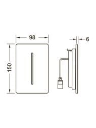 ������� ����� TECE Filo Solid ��� ��������, ������� �� ����, �����, ����� ������ 9242032