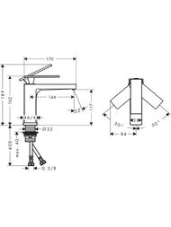  Hansgrohe Tecturis E 73011140 117 ,  , EcoSmart+,  