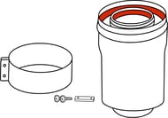 ������� ��������� D60/100 ��� ������������� ������� ��������, AL/PPS,  3318079