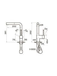��������� ��� ����� Omoikiri Akashi S-BL ������ 4994573