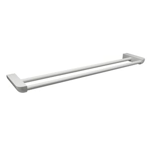 Полотенцедержатель двойной WasserKRAFT KAMMEL K-8340WHITE белый