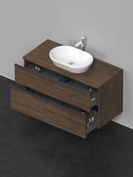 ����� ��� �������� Duravit D-Neo 1200�550�644 ���������, 2 �����, ���� ������ DE4969004210000