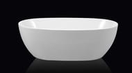 Ванна акриловая BelBagno BB69-1700-W0 1700х820х600 отдельностоящая, без перелива, д/к, белый