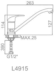 ��������� Ledeme �15 ��� �����, � ���������� �������, �������������, ���� L4915