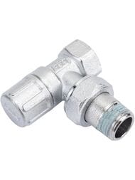 #Вентиль запорный угловой FAR 1/2"  FV 1200 12