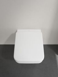 Унитаз подвесной Villeroy & Boch Architectura 5685HR01 (370х530х355) TwistFlush,  Альпийский белый