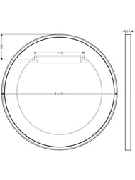 Axor Universal Circular    600 42848000 