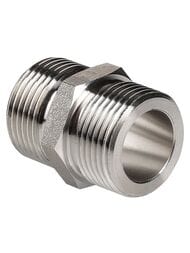 Ниппель VALTEC нерж. сталь 1/2"х1/2"НР, VTi.582.I.0404