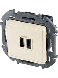  LEGRAND INSPIRIA  USB A C 240/5 3000   673761