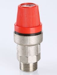 Клапан предохранительный VALTEC 1/2"х3 бар, никелированный, VT.496.N.0430