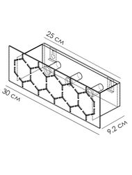 ����� FLOW Bee Hook 300�92�90 ���������, � ��������, ������ Fl-bee-hook30-�