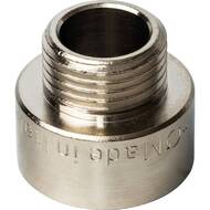 Переходник STOUT 3/4"Вх1/2"Н, никель, арт.SFT-0008-003412