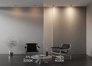 ������������ ���������� Maytoni Onda (����) DL024-12W-DTW-W, 12��, 120�, IP20, �����