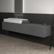 ����� ��� �������� Ideal Standard CONCA (2385x505x360) 2 �����, �������� ������� ��� T4333Y2