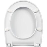 Сиденье для унитаза Iddis полипропилен с системой Soft Close, цвет белый 007PPSCi31