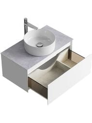    Aqwella Geometria (792x350x466) , 1 ,  GE01081WM