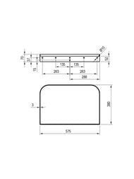 ������� ��� ���������� RAVAK YARD 800 (572�377�70) ���������, ����� X01778
