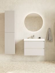 ����� ��� �������� Roca Ona Ivory 80, 786x450x735 �������� �����, 2 �����, ZRU9307862