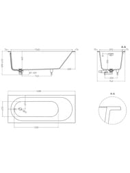 ����� �������. Salini Ornella Kit (1690�745�600) ���.������, S-Stone, ������ ������� 102421MF