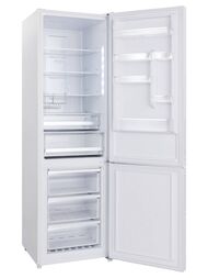 ����������� Korting KNFC 62370 GW (595�2000�635) ������������, Full No Frost, ����� ������